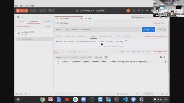 Intro to Golang RESTful APIs смотреть онлайн