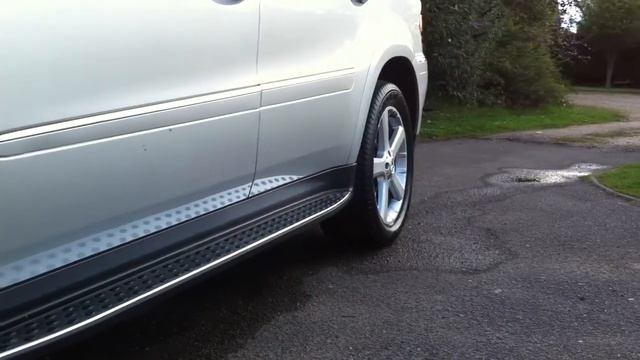 Mercedes GL500 смотреть онлайн