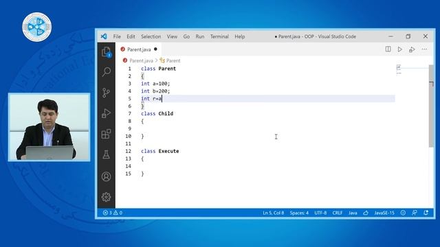 Java – Lesson 51 | Singal Level Inheritance – زبان برنامه نویسی جاوا – درس پنجاه و یکم смотреть онлайн