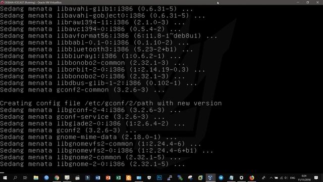 KONFIGURASI SERVER RADIO ONLINE DENGAN ICECAST 2 PADA DEBIAN 8.7 смотреть онлайн