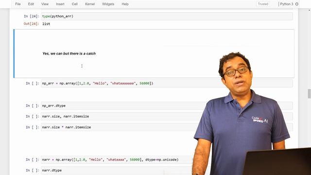 The NumPy Arrays of Python Programming Language смотреть онлайн