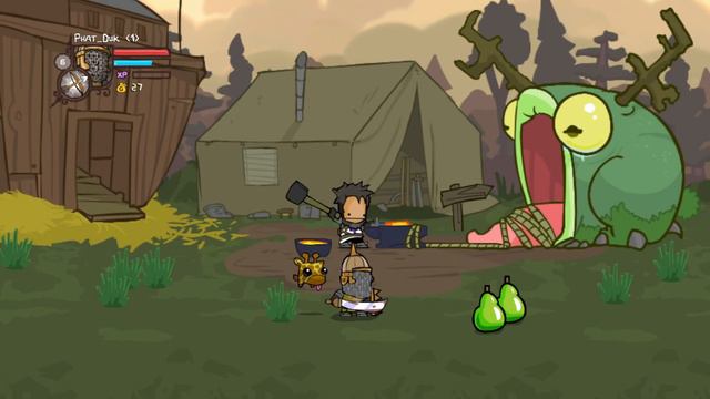 Castle Crashers Remastered all Characters Magic смотреть онлайн