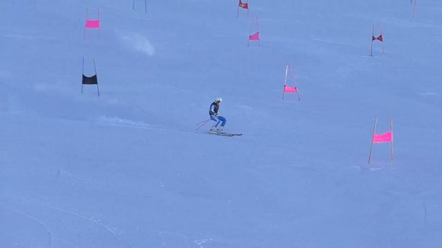 Горнолыжник из Италии в Хинтертуксе пример хорошей техники смотреть онлайн