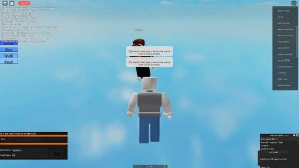 Fe chat hax script trolling! Trolling in Anime rp v2