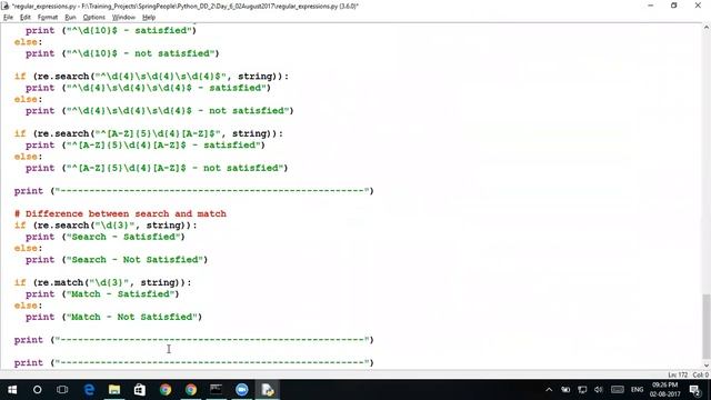 Python - Regex, Decorators, Generators смотреть онлайн