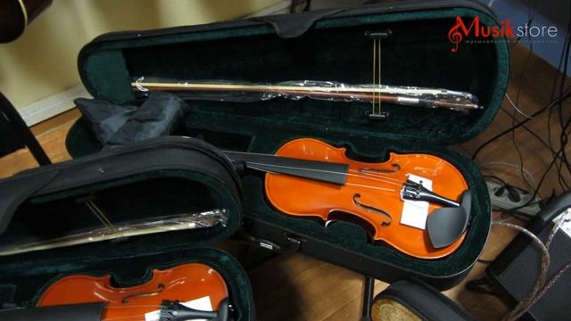 Скрипки. Где купить скрипку и как выбрать для начала? Обзор моделей от Мьюзик-Стор | musik-store.ru смотреть онлайн
