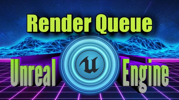 Unreal Engine 5 Выбор рендера для CutScene