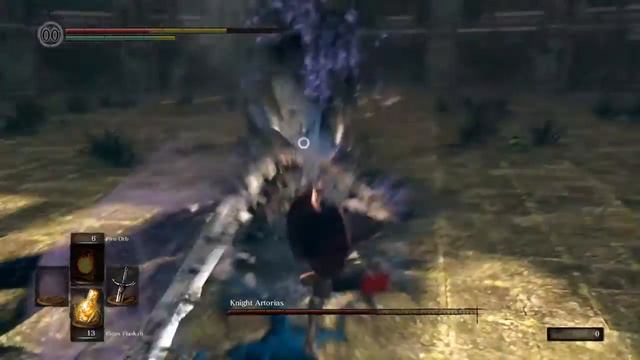 DARK SOULS™: REMASTERED - Knight Artorias Boss Fight DLC | Playstation4 смотреть онлайн