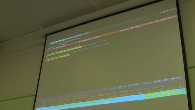 Лекции представителя Блумберг Огнивцевой Е. Лекция 2 часть 1 смотреть онлайн