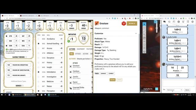 Beyond 20 Tour: D&D Beyond to Roll20 Character Sheet Integration смотреть онлайн