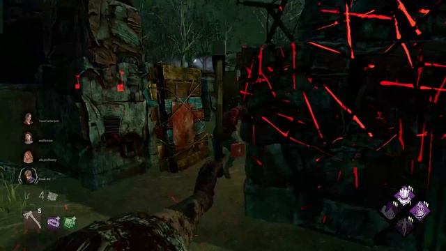 СНАЙПЕРСКИЕ ТОПОРЫ ОХОТНИЦЫ Dead by Daylight | Huntress Highlights dbd | Охотница монтаж дбд смотреть онлайн