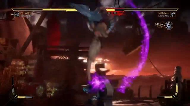 Mortal Kombat 11 online Sindel matches 11 смотреть онлайн