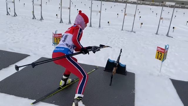 Сахалин 2021.Спринт Девушки 11-12 лет. Мобильный дневник смотреть онлайн