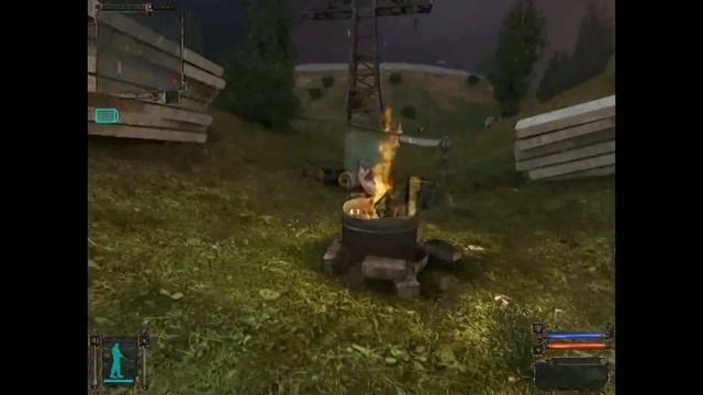 Прохождение S.T.A.L.K.E.R.-Тень чернобыля #6.Вынес свободу за 30 минут☻