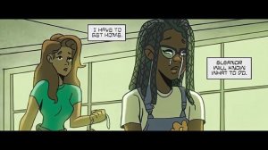 СТАЛА АНИМАТРОНИКОМ ФИНАЛ + FNAF КОМИКС Fazber Fright на РУССКОМ !!!