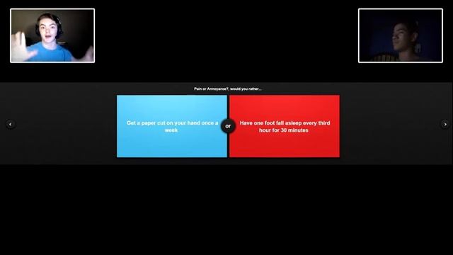 Would You Rather w/ GamingGaurdian смотреть онлайн