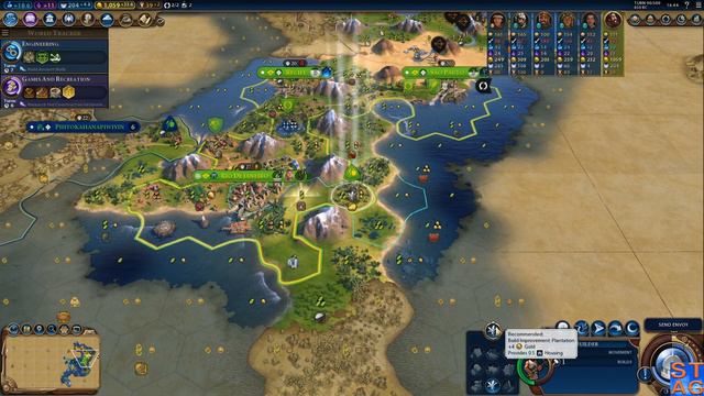 Classical Pursuits (Brazilian Glory Episode 2) - Civilization VI: New Frontier Pass смотреть онлайн