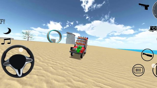 Mini DJ pickup game//mobile game//Indian heavy driver//MR RAWAT GAMING смотреть онлайн