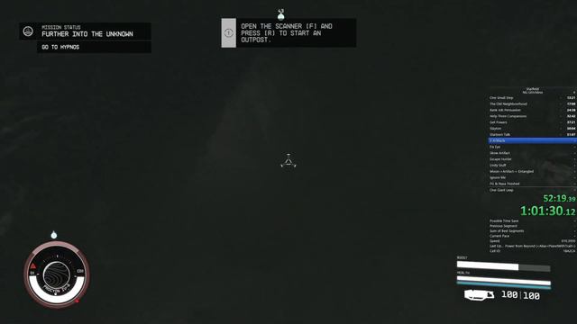 Starfield New Game Glitchless in 1:45:59 смотреть онлайн