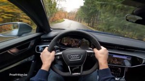 2023 AUDI RS 6 AVANT PERFORMANCE 630 HP POV TEST DRIVE (0-100 km/h in 3,4 SEC)