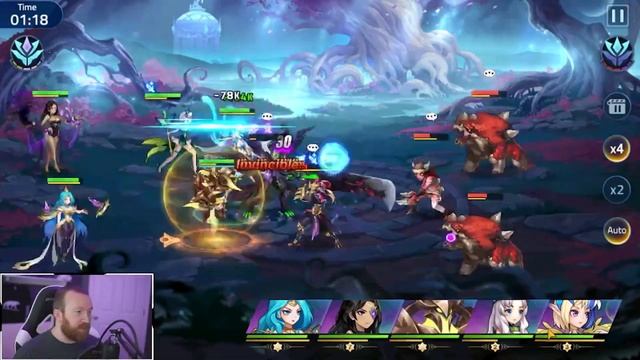 Dark Side of the Moon - Legends Revived in [Mobile Legends: Adventure] смотреть онлайн