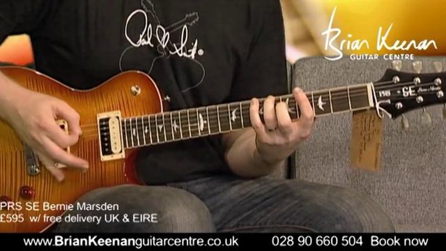 Famous Electric Guitar Riffs with Brian Keenan on PRS Guitars смотреть онлайн
