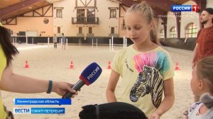 В Ленинградской области прошли соревнования по хоббихорсингу