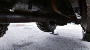 Как правильно ставить кардан ! Трубой от КПП или от моста ?