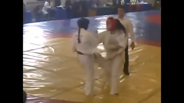 Marina Barseghyan (Armenian Kyokushin karate federation) смотреть онлайн