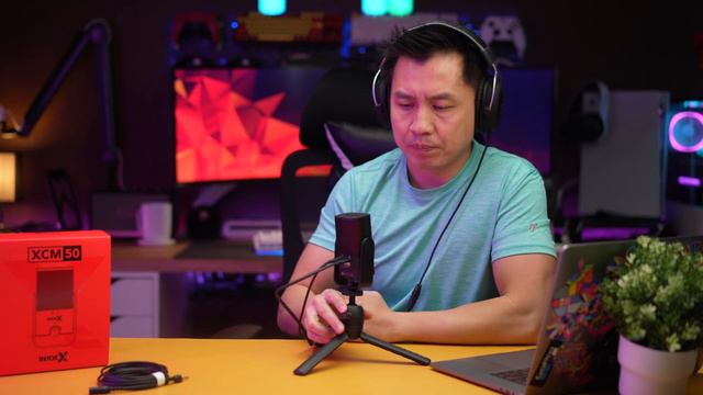 SOUND TEST - Rode XCM-50 USB Condenser Microphone смотреть онлайн