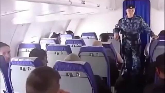 Перевозка и конвоирование осужденных в самолетах смотреть онлайн