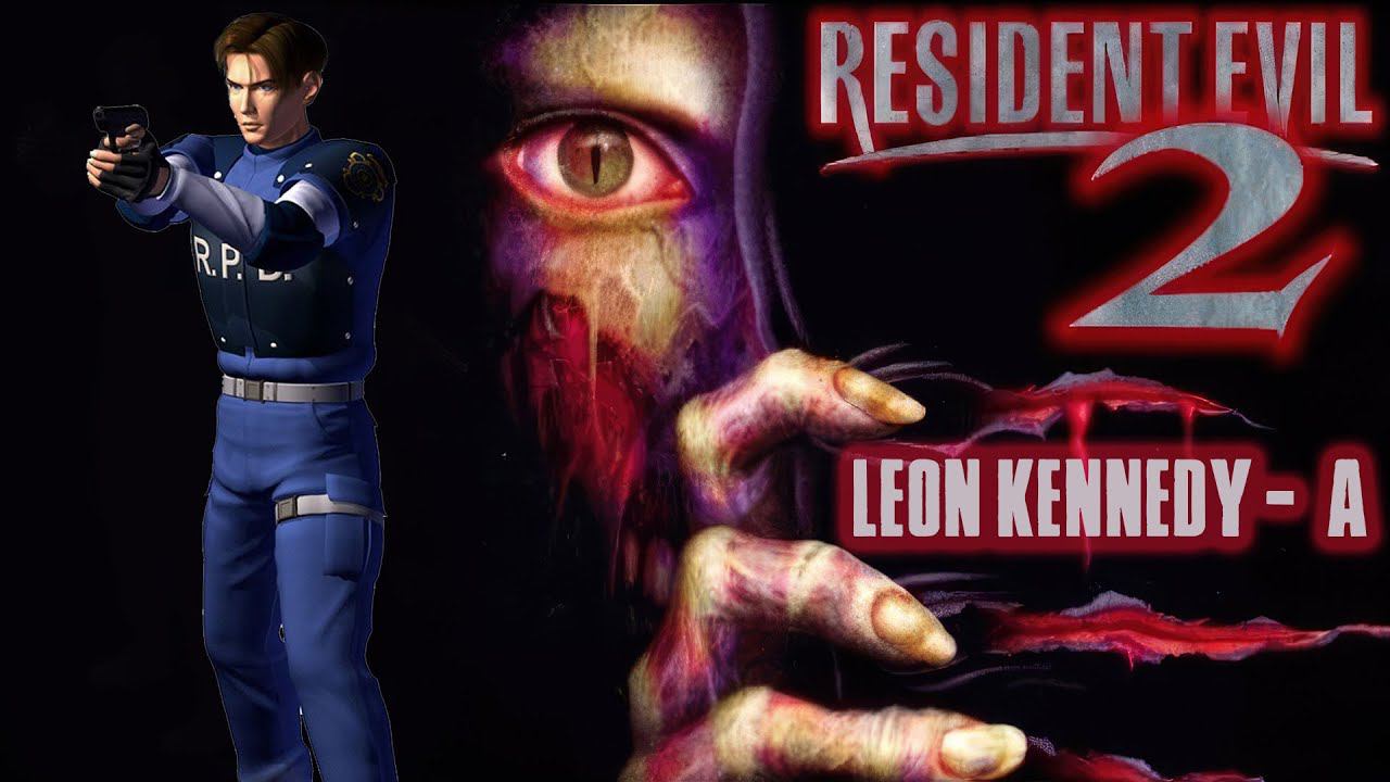 Resident Evil 2 1998 Seamless HD Project ►Леон Кеннеди - Сценарий А (HARD) #1 смотреть онлайн