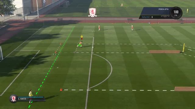 Fifa 17. Alex Hunter. смотреть онлайн