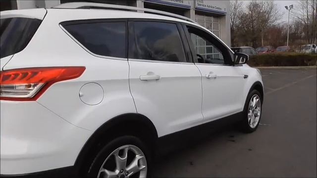 Ford KUGA 2.0 TDCi 163 Titanium X 5dr U34883 смотреть онлайн