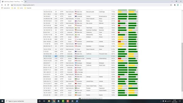 Ajouter un PROXY sur Windows 10 смотреть онлайн