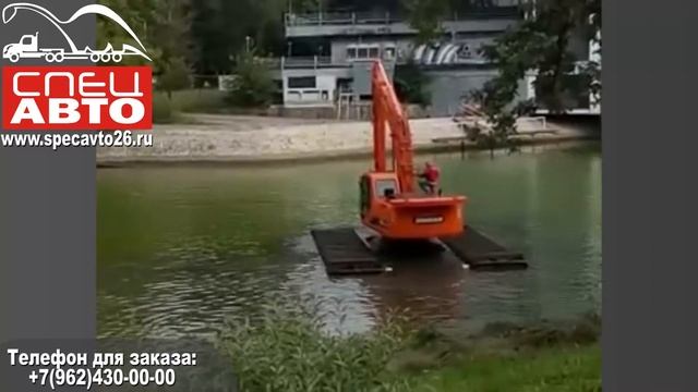 Очистка и благоустройство прибрежной зоны каскада прудов реки Каменки (Ландшафтный парк ВДНХ) смотреть онлайн