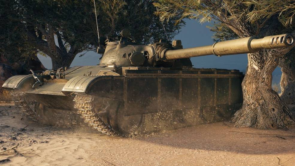 Обзор На танчик С БП Об.590 (Тараканчик, я придумал значит так)