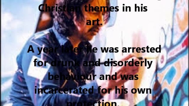 Norval Morriseau - Aboriginal Canadian Artist