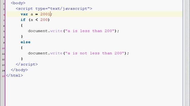 JavaScript Tutorial 18 - JavaScript IF .. ELSE IF .. ELSE Condition смотреть онлайн