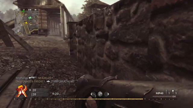 World at War in 2024: Multiplayer Gameplay: Team Deathmatch: No Commentary #3 смотреть онлайн