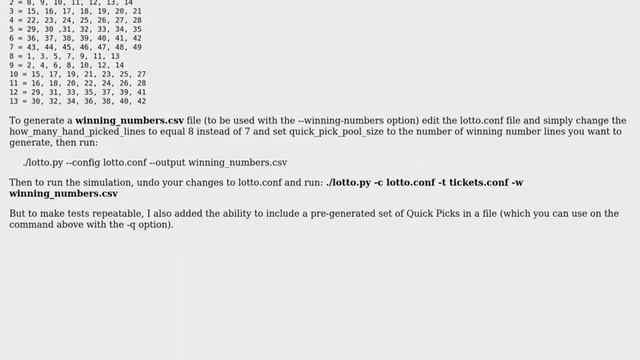 Code Review: Memory leaks in lottery simulator смотреть онлайн