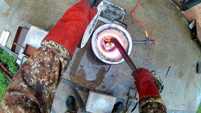 Итоги весны. Плавим алюминий. смотреть онлайн