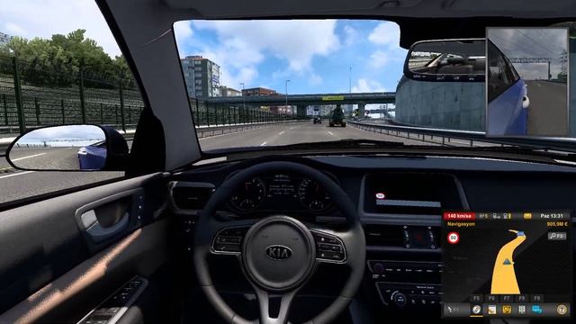 Kia Optima (K5) JF 2016-Euro Truck Simulator 2 (1.48) смотреть онлайн