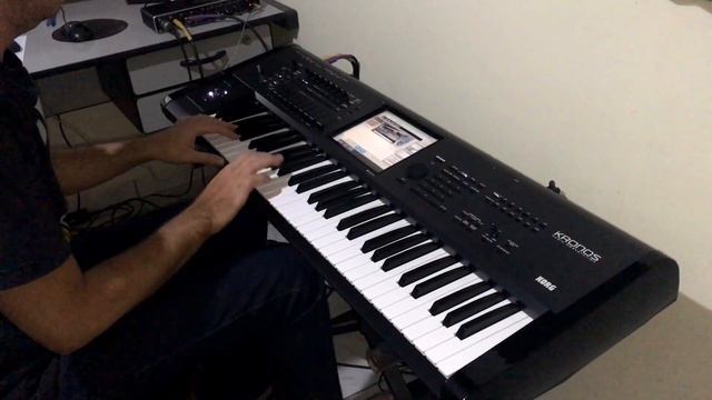 Aerosmith - I Don't Want to Miss a Thing - (Keyboard Cover) смотреть онлайн