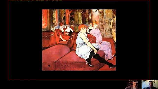 Живописная философия 4. Тулуз-Лотрек как маленький гений великой прекрасной вульгарности. смотреть онлайн