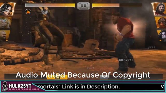 WWE Immortals Gameplay | Android Game Not Available on Google Play Store | Action Game | HULK25YT смотреть онлайн