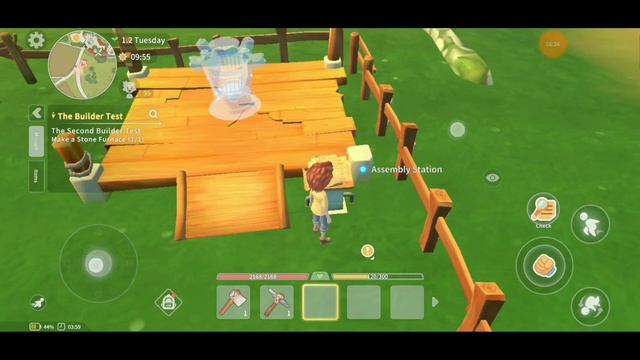 My Time At Portia (Mod LocalDb) "assembly station" _1 смотреть онлайн