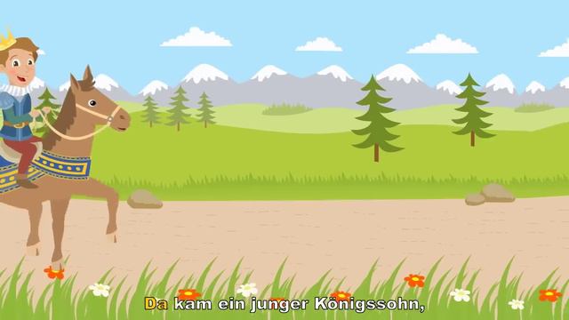 Dornröschen War Ein Schönes Kind - Kinderlieder Zum Mitsingen | Sing Kinderlieder