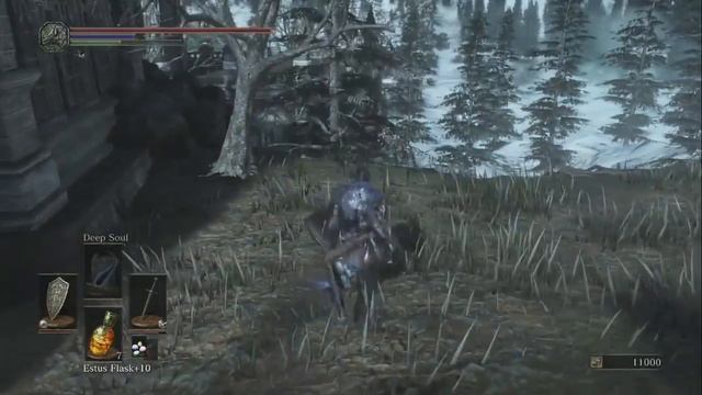 DARK SOULS III LET'S PLAY - Catacombs Of Carthus (Part 14) смотреть онлайн