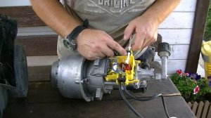 Ремонт мойки Керхер своими руками